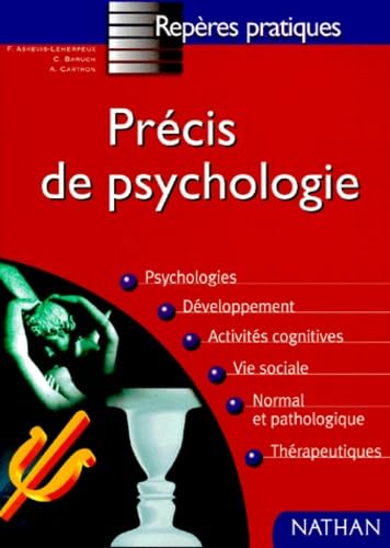 Précis de psychologie book