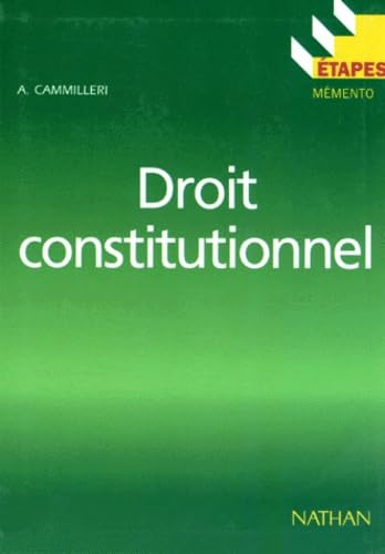 Droit constitutionnel book