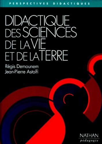 Didactique des sciences de la vie et de la terrre book