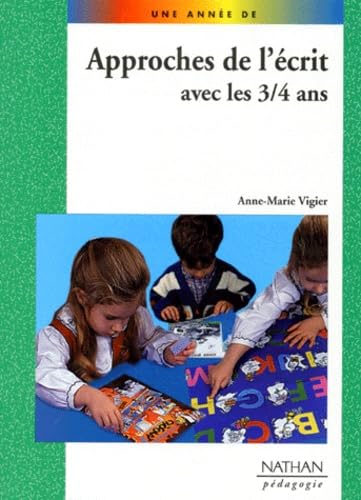 Approches de l'écrit avec les 3-4 ans Books
