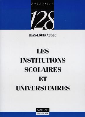 Les institutions scolaires et universitaires book