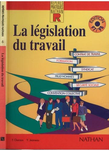 La législation du travail book