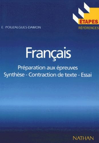 Etapes : Français, préparation aux épreuves book