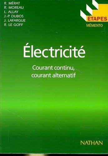 Etapes, numéro 50 : électricité, courant continu, courant alternatif book