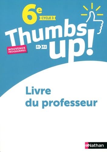 THUMBS UP 6E - Livre du professeur 2017 book