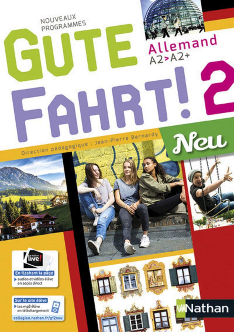 Gute Fahrt! 2 Neu: Niveau 2 - A2 vers A2+ book