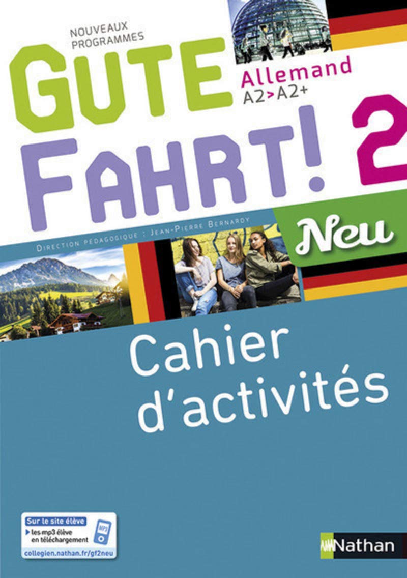 Gute Fahrt! 2 Neu - Cahier d'activités book