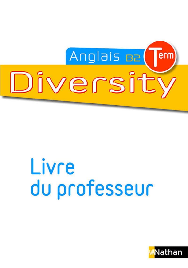 Livre du Professeur: Anglais B2 Term book