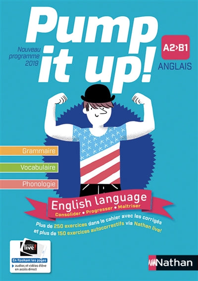 Product Image: Pump it up ! : anglais 2de B1 : nouveau programme 2019