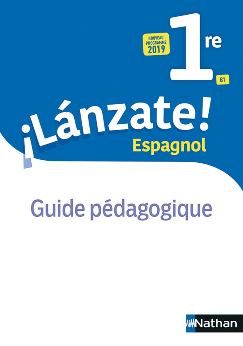 iLanzate! 1re Livre du Professeur 2019 book