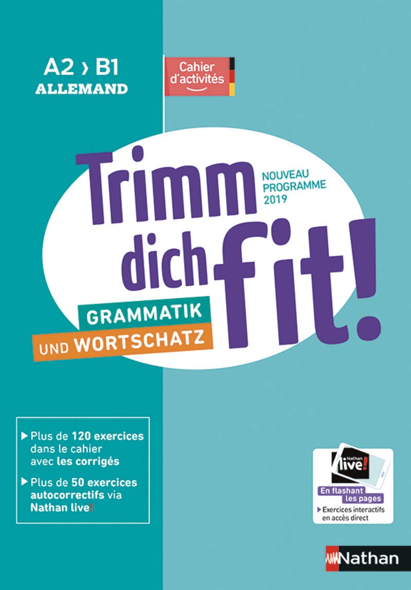 Allemand Trimm dich fit! A2 > B1 - cahier élève (nouveau programme 2019) book