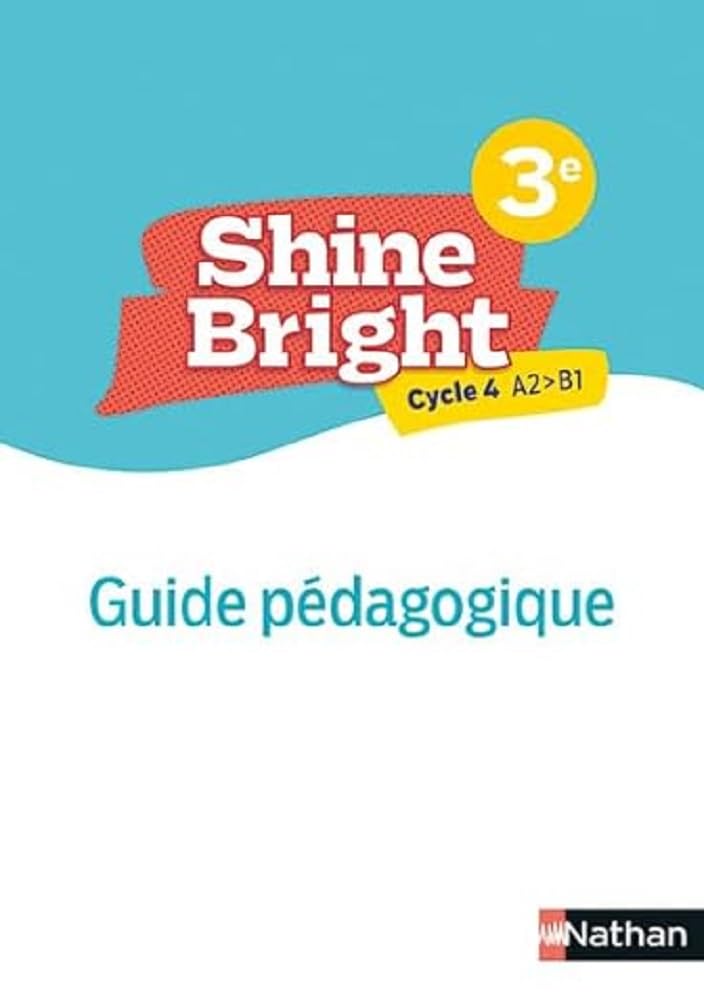 Shine Bright 3e- Livre Professeur - 2022 book