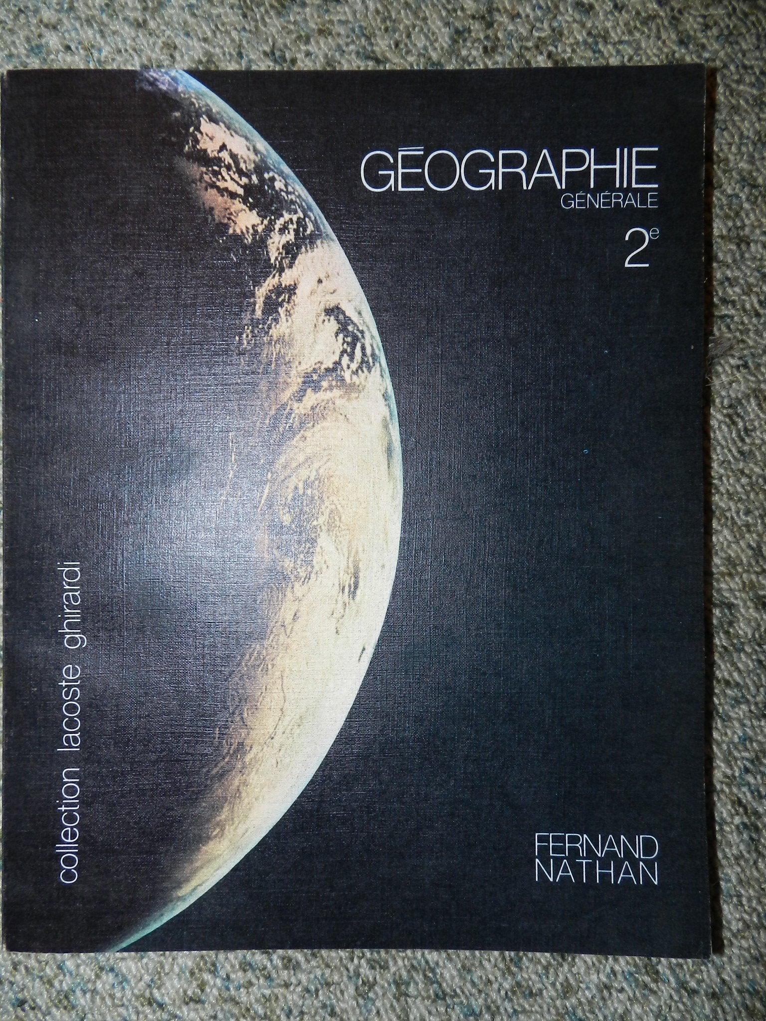 Géographie générale : classe de 2e, travaux pratiques book