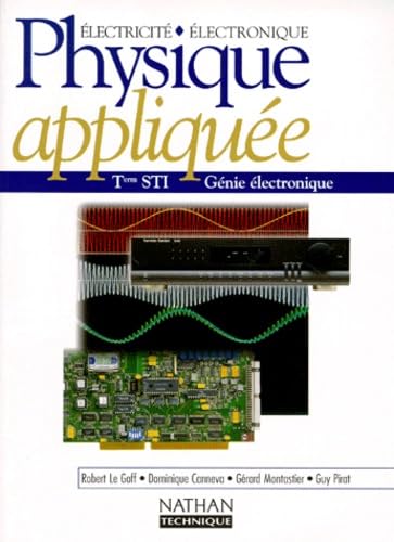 Physique appliquée : électricité, électronique - Terminale STI Génie électronique book