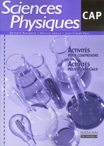 Sciences physiques, CAP. Livre de l'élève book
