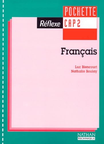 Français, CAP 2 : pochette de l'élève book