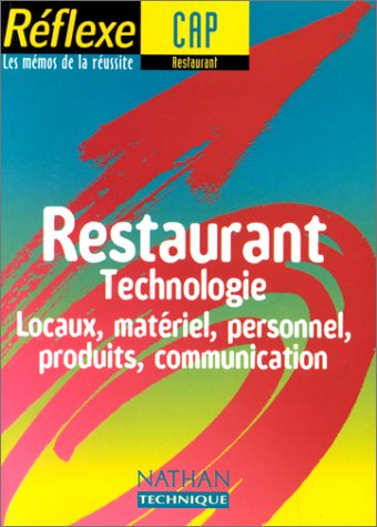 Restaurant technologie, Cap locaux, matériel, personnel, produits, communication, mémo numéro 33 book
