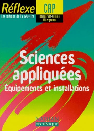Sciences appliquées Cap équipements et installations, mémo numéro 35 book