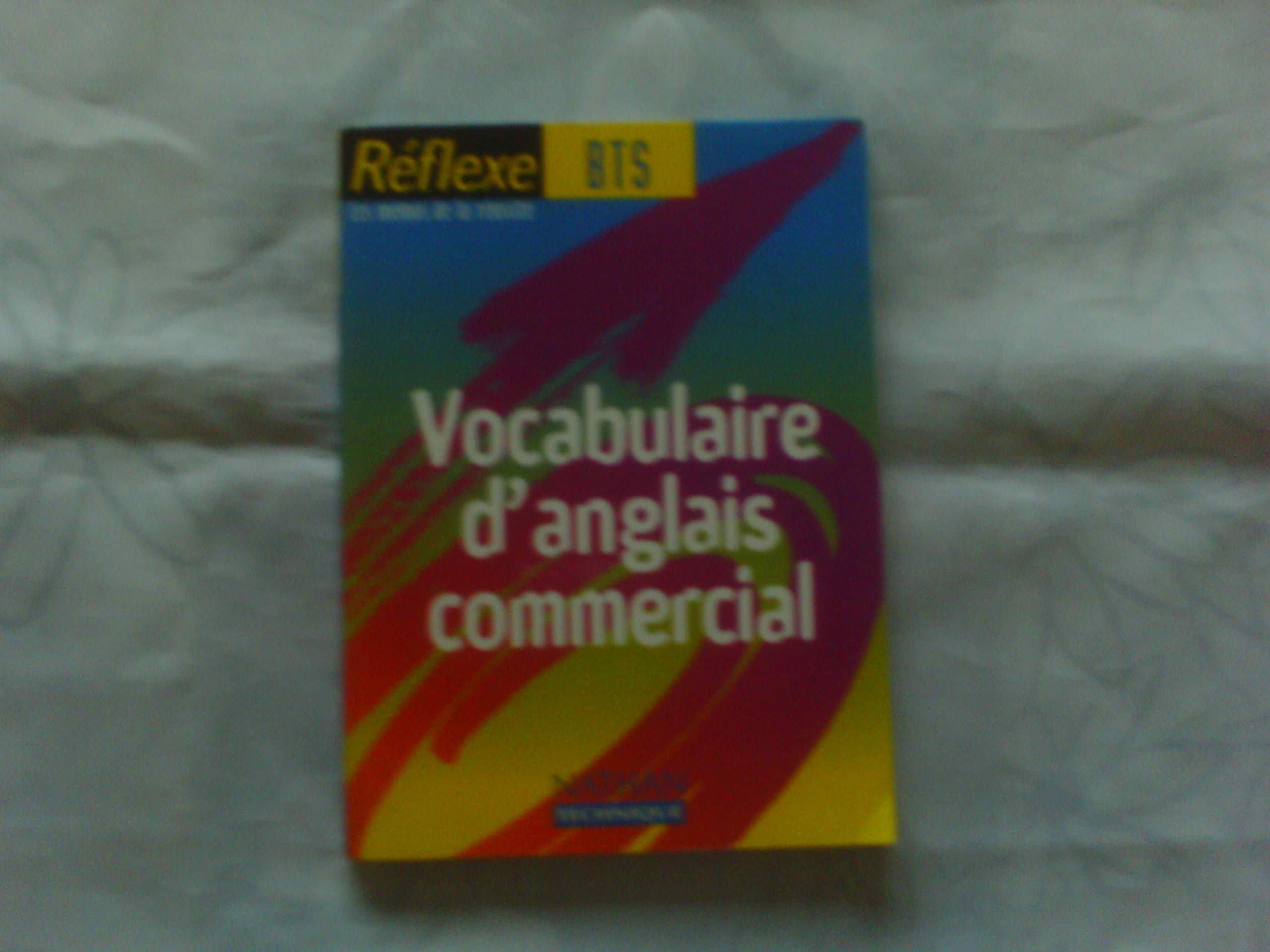 Vocabulaire anglais commercial, mémo numéro 44 book