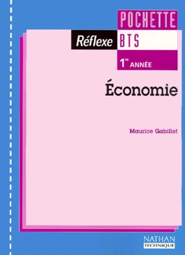 Economie, BTS 1re année. Pochette book