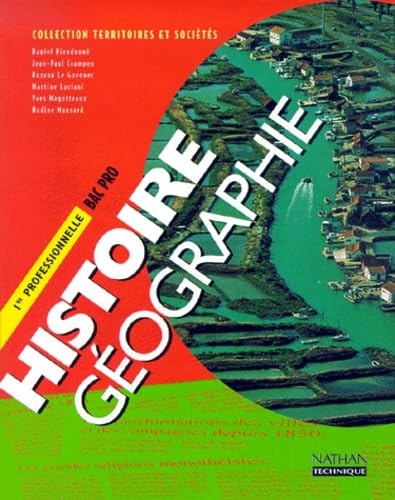 Histoire-Géographie 1e professionnelle Bac Pro Books