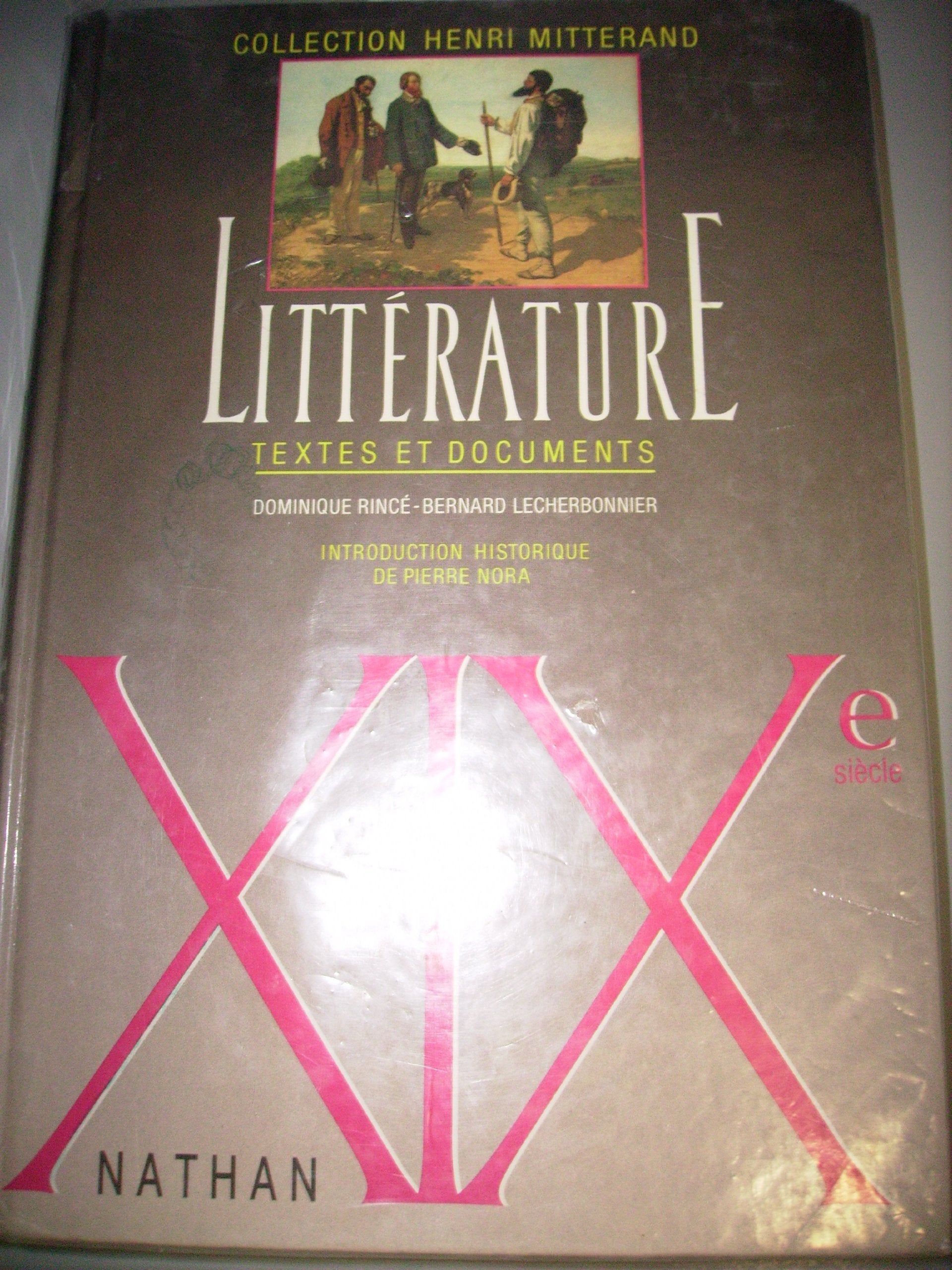 Littérature, textes et documents: XIXe siècle : livre du professeur Books