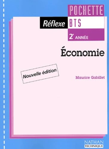 Economie BTS 2e année : pochette de l'élève book