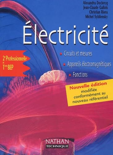 Electricité BEP Livre de l'élève Livre de l'élève book