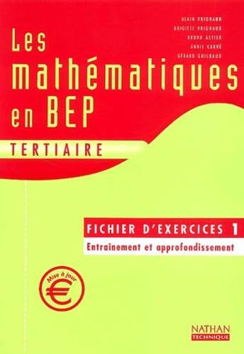 Les Mathematiques En Bep Tertiaire book