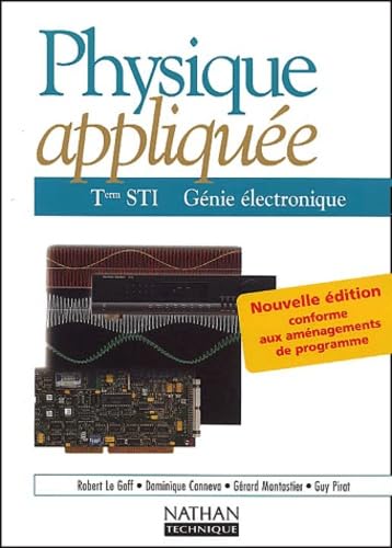 Physique Appliquee, Terminale Sti, Genie Electronique book