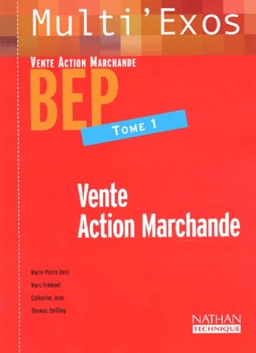 Multi'exos : Vente action marchande, BEP, tome 1 (Fiches) book