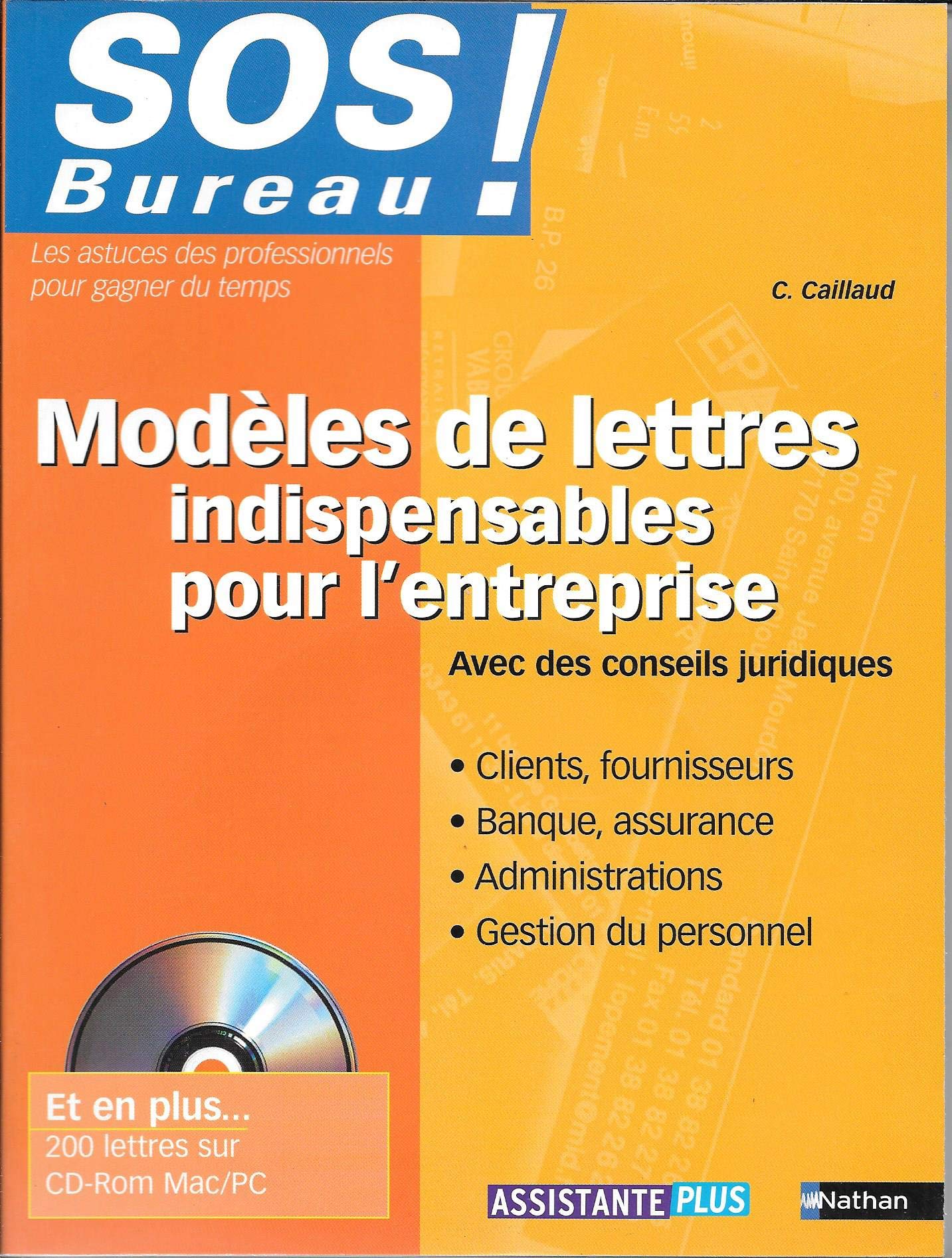 SOS Bureau : Modèles de lettres indispensables pour l'entreprise book