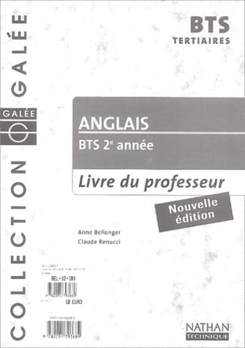 Anglais BTS 2e année: Livre du professeur Books