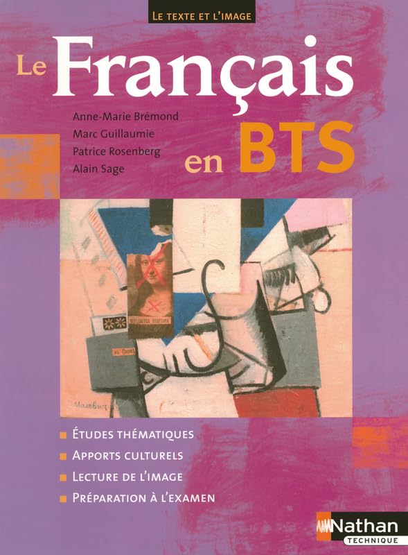 Le Français en BTS : Le Texte et l'Image book