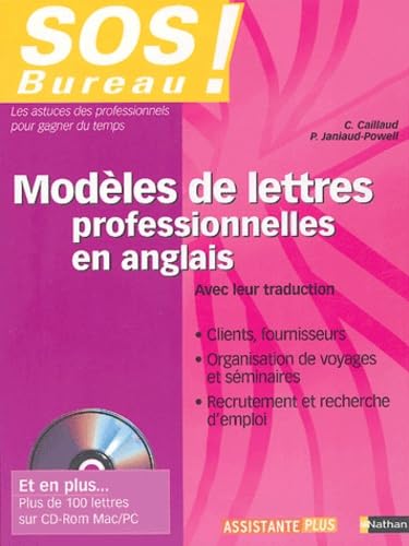 Modèles de lettres professionnelles en anglais book