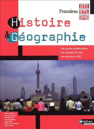 Histoire & Géographie 1es STI-STL-SMS book