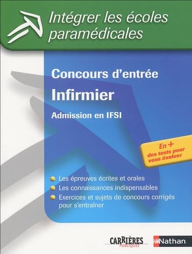 Concours d'entrée Infirmier: Admission en IFSI book