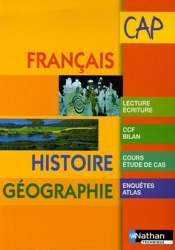 Français Histoire Géographie CAP book