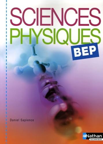 Sciences Physiques BEP book