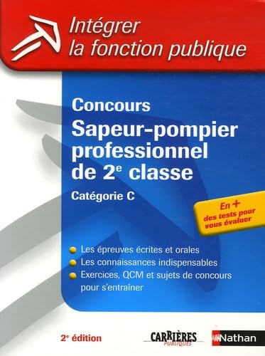 Concours de sapeur-pompier professionnel de 2ème classe, catégorie C book