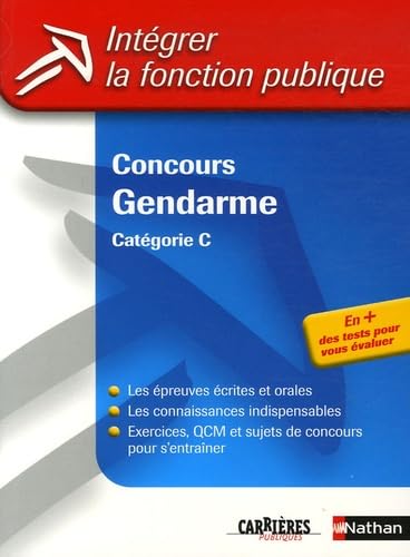 Concours Gendarme: Catégorie C book