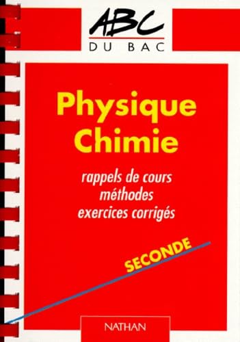 Product Image: ABC du Bac numéro 504, Physique-Chimie, exercices seconde