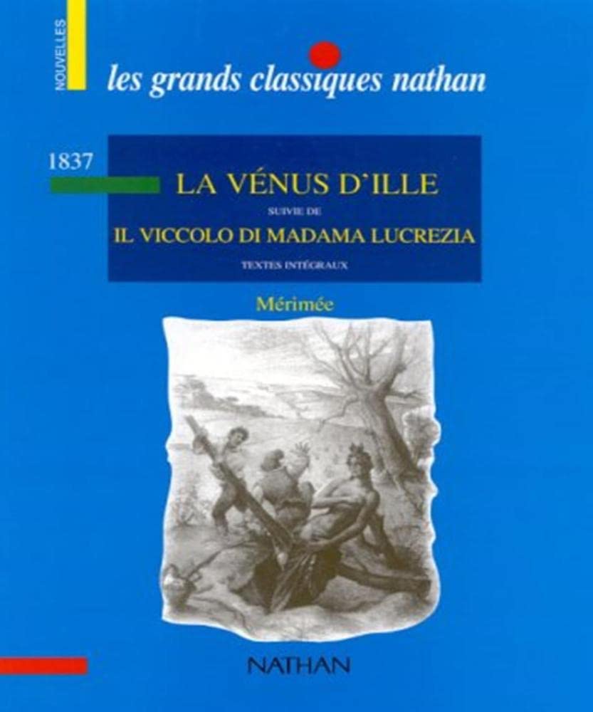 La Vénus d'Ille suivi de il viccolo di madama Lucrezia Books
