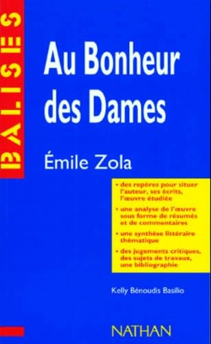"Au bonheur des dames", Zola: Résumé analytique, commentaire critique, documents complémentaires book