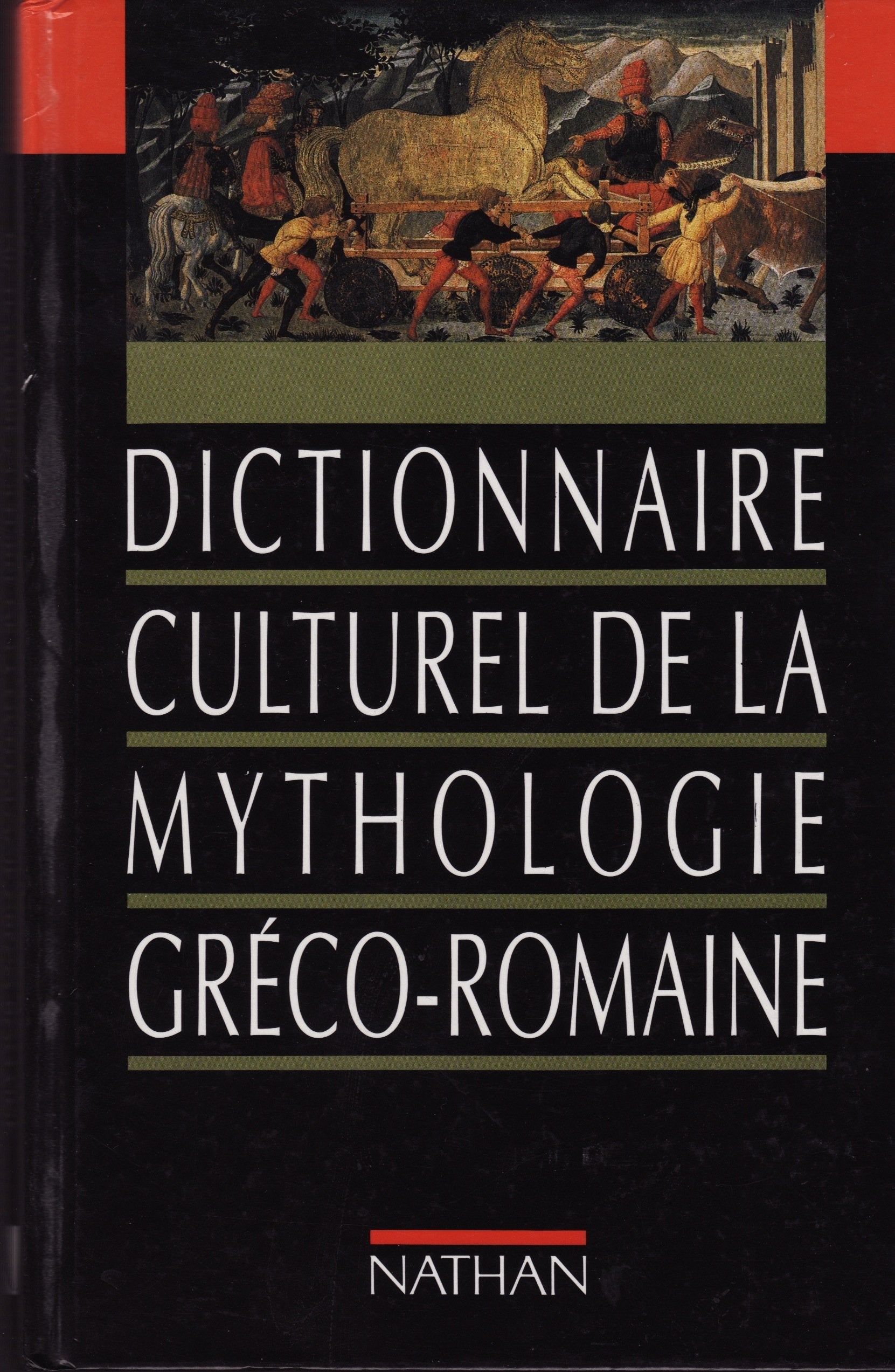 Dictionnaire culturel de la mythologie gréco-romaine book