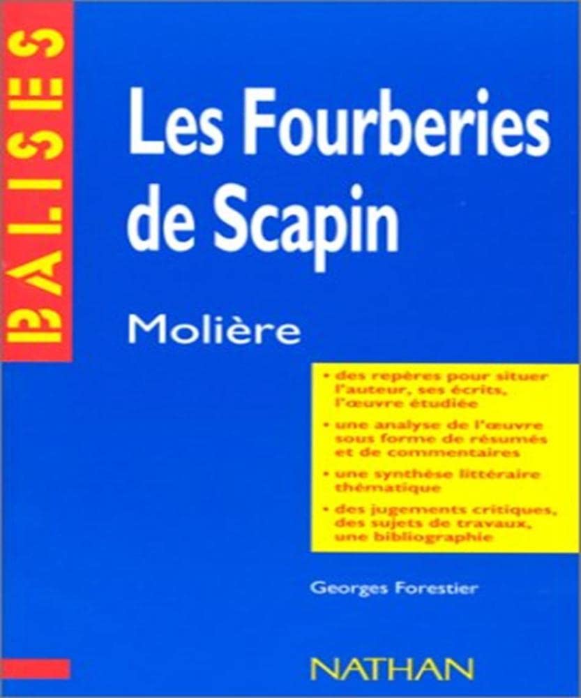 "Les fourberies de Scapin", Molière: Des repères pour situer l'auteur... book