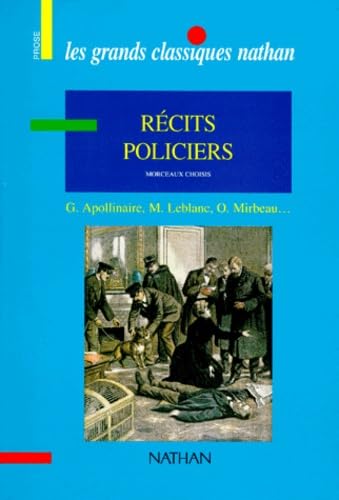 Recits Policiers. Morceaux Choisis book