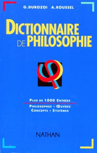 Dictionnaire de philosophie Books