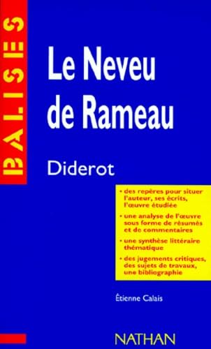 "Le neveu de Rameau", Diderot: Des repères pour situer l'auteur... book
