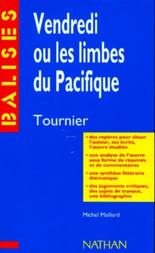 Vendredi ou les Limbes du Pacifique, Michel Tournier Books